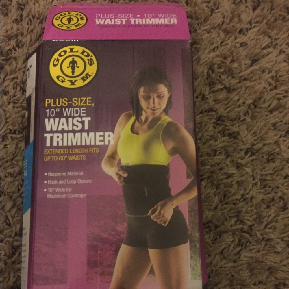 Golds Gym Plus- Size Waist Trimmer